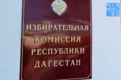 Избирком Дагестана завершил регистрацию кандидатов в депутаты Госдумы