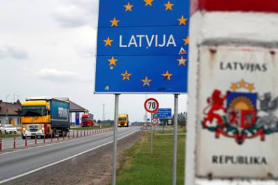 Латвия ужесточит наказание за незаконное пересечение границы