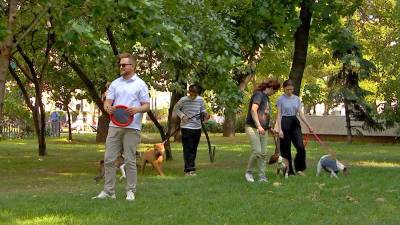 Детский сад для собак: в Москве набирают популярность зооняни