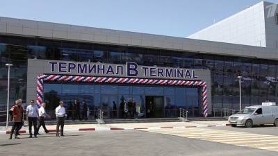 В аэропорту Махачкалы открылся международный терминал