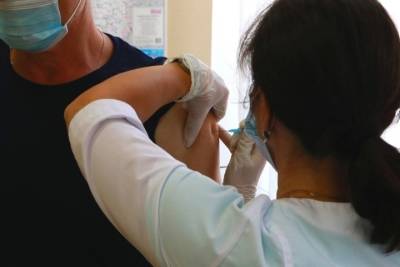 В Мичуринске прошли полный курс вакцинации от коронавируса более 17 тысяч жителей