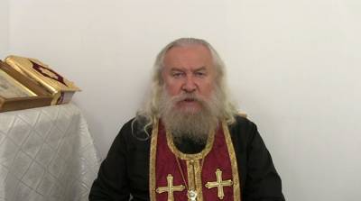Священника, который может стать преемником экс-схиигумена Сергия, отстранили от проповедей