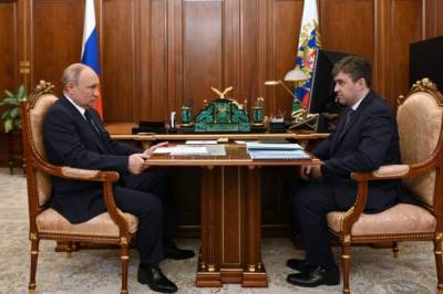 Путин обсудил с главой Ивановской области проблему экологического ущерба