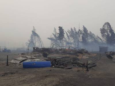 «Везде хаос, и никто не знает, что делать»: жители охваченных пожарами сел Якутии рассказали, что у них сейчас происходит