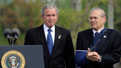 Джордж Буш - Джордж Буш-младший призвал США незамедлительно помочь афганским беженцам - golos-ameriki.ru - США - Афганистан