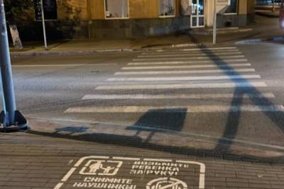 В Пензе у 39 пешеходных переходов появятся предупреждающие граффити