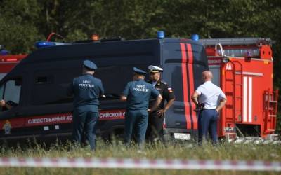 В Жуковском ведутся следственные действия по делу о крушении Ил-112В