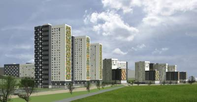 Строительство третьей очереди ЖК «Новая Кузнечиха» начнется в Нижнем Новгороде в 2022 году