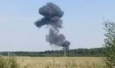 Причиной крушения российского самолета Ил-112В стало возгорание правого двигателя