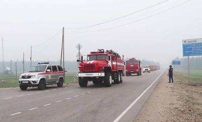 МЧС заявило о стабилизации ситуации с пожарами в Якутии