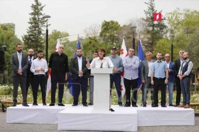 Четыре оттенка «националов»: оппозиция Грузии назвала своих кандидатов