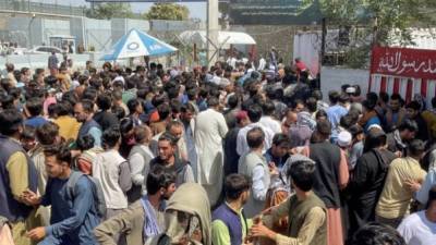 В Албанию прибыли первые 250 афганских беженцев