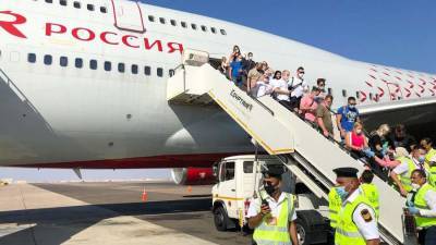Росавиация выдала авиакомпаниям более 200 допусков на полеты в Египет