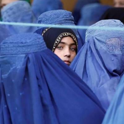 В Кабуле прошла первая демонстрация за равные права для мужчин и женщин страны
