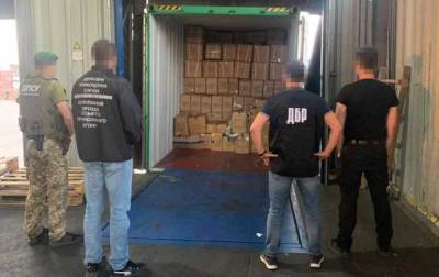 На Одесской таможне выявили контрабанду товаров из Китая на 2 миллиона гривен