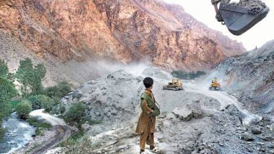 Китай нацелился на афганские редкоземельные металлы