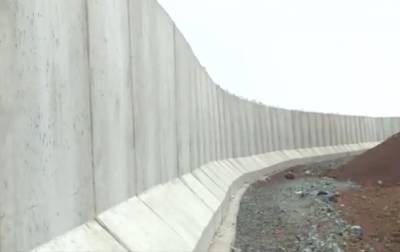 Турция возводит стену на границе из-за афганских беженцев