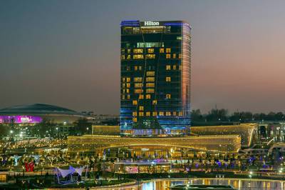 Продается отель бренда мирового уровня Hilton