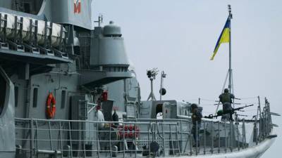 ВМС Украины провели учения по обороне побережья Азовского моря