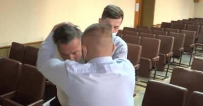 В Киеве за драку со следователем задержали экс-нардепа Балашова (видео)