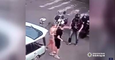Избиение молодой пары в Черкассах: полиция пришла к байкерам с обысками (видео)