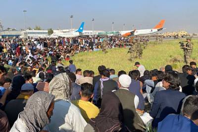 Второй самолет Германии эвакуировал из Кабула более сотни человек