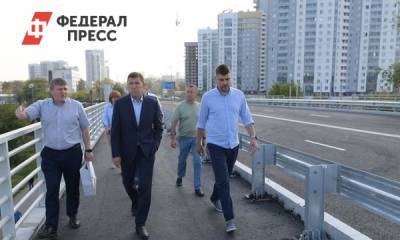 Блюхеровский мост в Екатеринбурге открыт после 3,5 месяцев ремонта