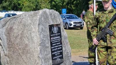 В Эстонии откроют новый памятник «лесным братьям»
