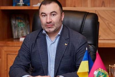 Глава Харьковского областного совета Артур Товмасян написал заявление об отставке