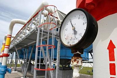 В Европе цена на газ продолжает стремительно расти