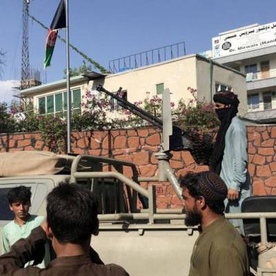 Талибы заявили, что гарантируют безопасность посольства России в Кабуле