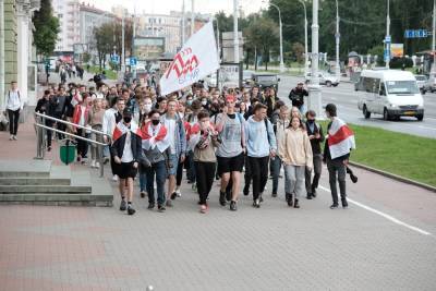 Пострадавших от репрессий белорусских студентов будут бесплатно учить в ЕС
