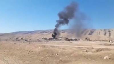 Турецкая авиация бомбит больницу в иракском Синджаре (Шингале)
