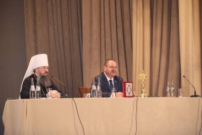 Олег Мельниченко встретился с представителями Русской Православной Церкви