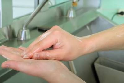 Американские физики рассказали о правилах антивирусного мытья рук