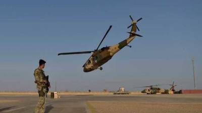 В Кабуле устроили стрельбу из американского вертолета: есть убитые, много раненых