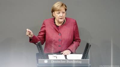 Меркель назвала ситуацию с нелегалами из Беларуси атакой на весь Евросоюз