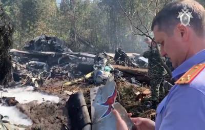 Специалисты назвали возможную причину пожара в двигателе упавшего Ил-112В