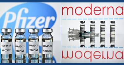 Британия одобрила использование вакцины Moderna для детей от 12 лет