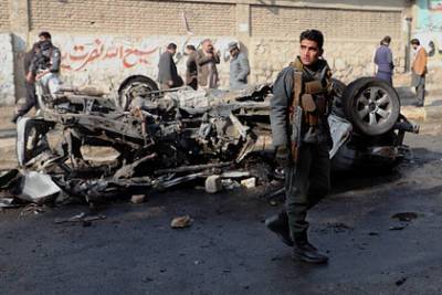 Силы сопротивления начали бои с талибами в Афганистане