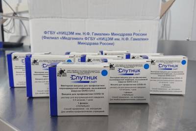 Вакцина «Спутник Лайт»: что за препарат, кому рекомендован и где привиться в Петербурге