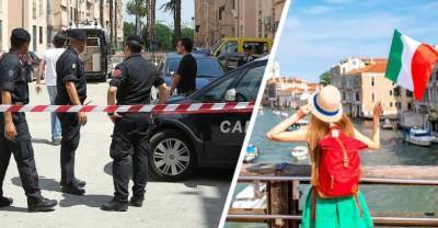 В ходе облавы на туристов без «зеленых» паспортов в Италии полиция закрыла 17 объектов туризма