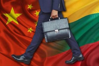 Китай отозвал посла из Вильнюса в ответ на решение Литвы об открытии представительства Тайваня