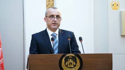 Афганский вице-президент объявил себя временным лидером страны и призвал к борьбе с талибами