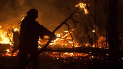 Пожар привел к эвакуации постояльцев и персонала санатория в Свердловской области