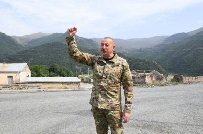 Президент Ильхам Алиев: Карабах и Восточный Зангезур - это Азербайджан!