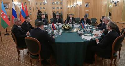 Трехсторонняя группа по Карабаху возобновила работу: в Москве обсудили вопрос коммуникаций
