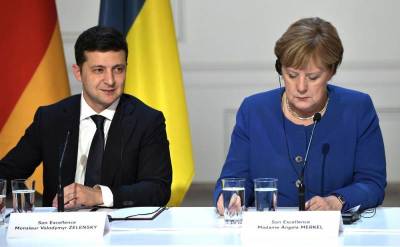 Украинская пресса: Меркель привезет в Киев условия Путина