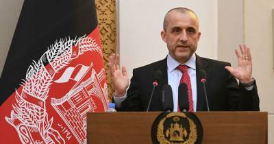 "Я обращаюсь ко всем лидерам": вице-президент Афганистана Салех объявил себя главой страны