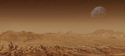 Учёные из Японии предложили искать жизнь на спутниках Марса